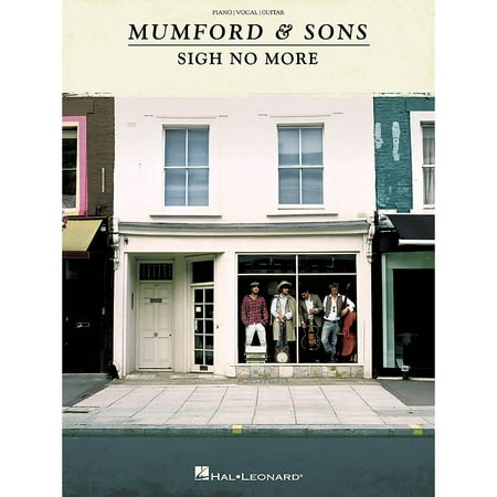 Hal Leonard - Mumford & Sons: Sigh No More Sheet Music - White/Black/Blue/Yellow/Brown