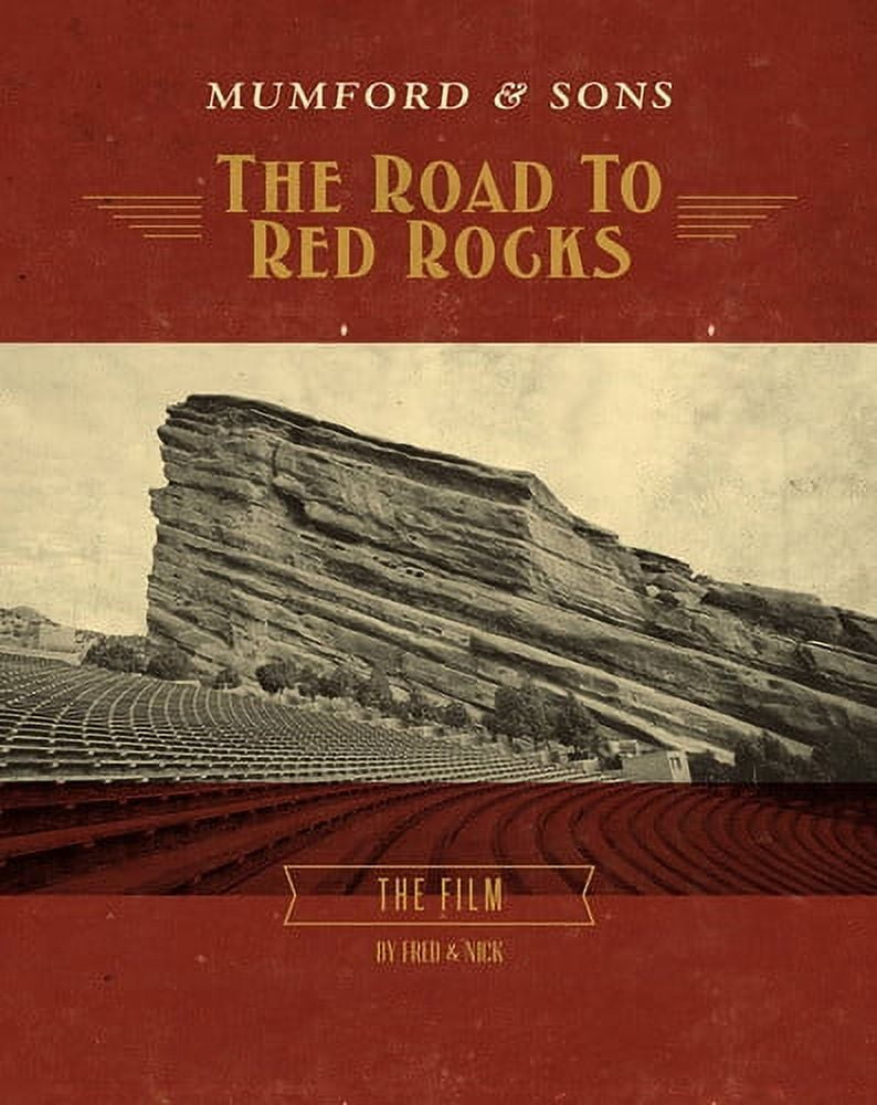Mumford & Sons: The Road to Red Rocks (Blu-ray), Glassnote, Music & Performance