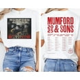 thumbnail image 1 of Mumford & Sons Tour 2025 Unisex T-Shirt, Folk Rock Band Tee,White Color,Size 3XL, 1 of 5