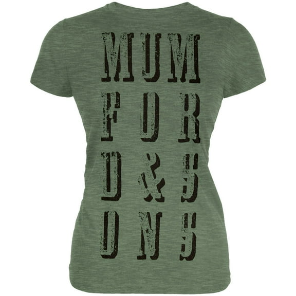 Mumford & Sons Women's Juniors Gentleman Of The Road Tour Short Sleeve T Shirt