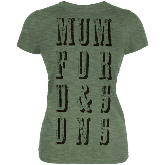 Mumford & Sons Women's Juniors Gentleman Of The Road Tour Short Sleeve T Shirt