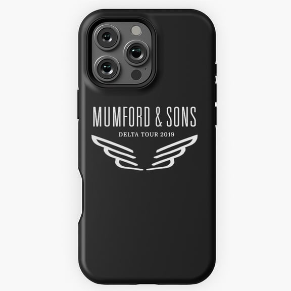 Mumford and Sons Delta Tour 2019 Phone Case for iPhone 16 15 14 13 12 11 Pro Max