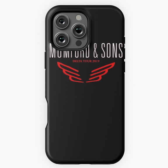 Mumford and Sons Delta Tour Gift Phone Case for iPhone 16 15 14 13 12 11 Pro Max