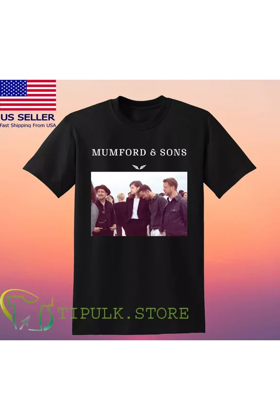 Mumford and Sons Men's Black Size S-5XL | eBay