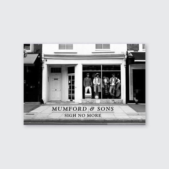 Mumford and Sons Music Poster Sigh No More (Store Window) Size 24''x36'' -