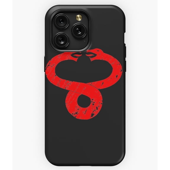 Mumm-Ra Symbol Red Thundercats Villain Logo A7979 Phone Case for iPhone 11 to 17 Pro Max