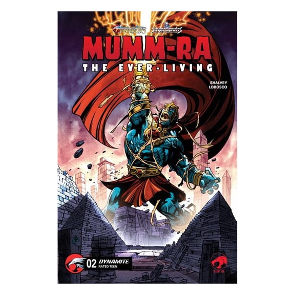 Mumm-Ra The Ever-Living #2 Cover A Danny Earls