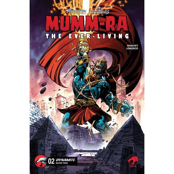 Mumm Ra The Ever Living #2 Cover A - Thundercats - DYNAMITE Entertainment - May 20 2026