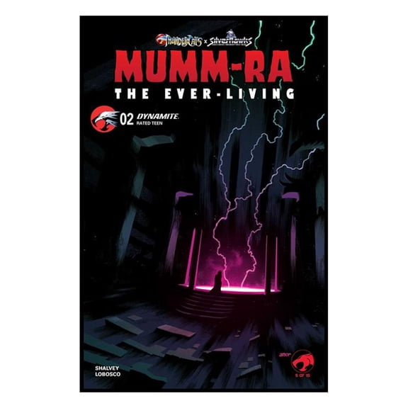 Mumm-Ra The Ever-Living #2 Cover C John Amor