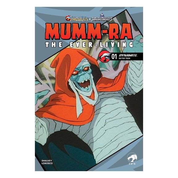 Mumm-Ra The Ever-Living #1 Cover E Animation Art