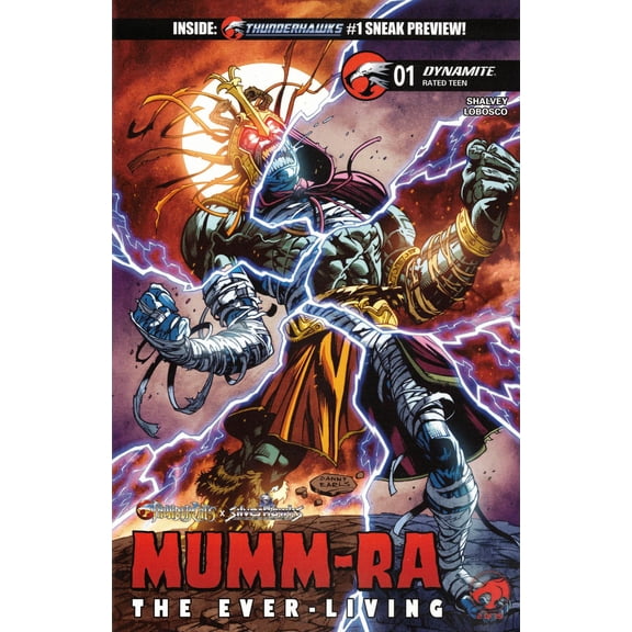 Mumm-Ra the Ever-Living #1A VF ; Dynamite Comic Book