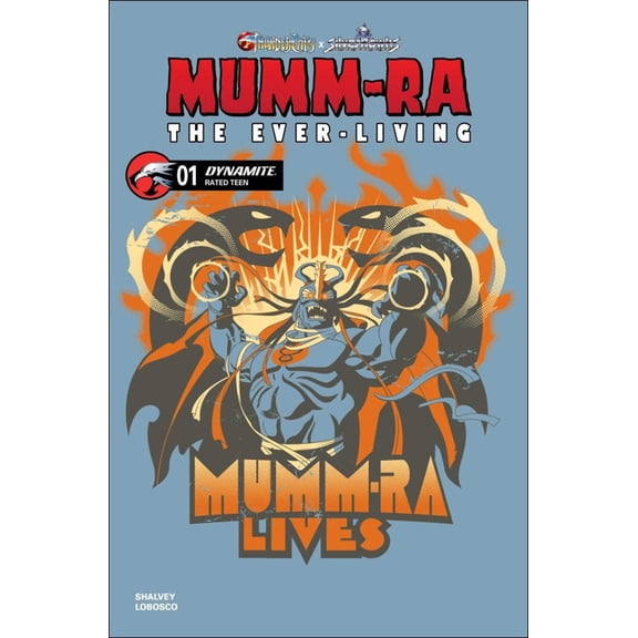 Mumm-Ra the Ever-Living #1I VF ; Dynamite Comic Book