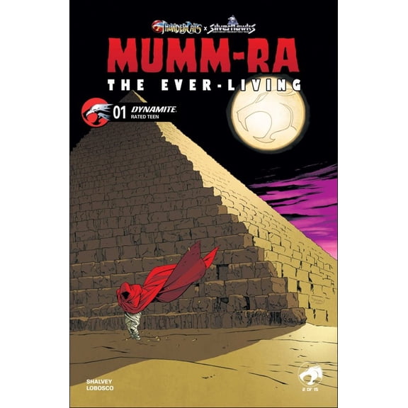 Mumm-Ra the Ever-Living #1J VF ; Dynamite Comic Book