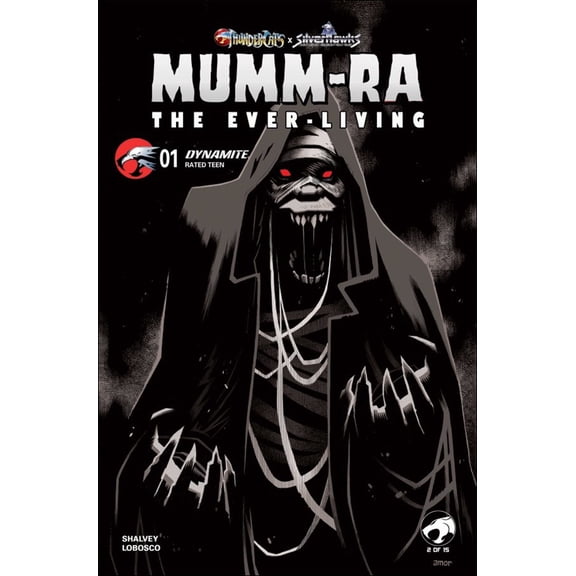 Mumm-Ra the Ever-Living #1K VF ; Dynamite Comic Book