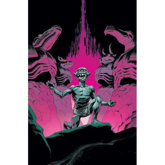 Mumm-Ra the Ever-Living #2I VF ; Dynamite Comic Book
