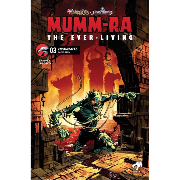Mumm-Ra the Ever-Living #3A VF ; Dynamite Comic Book