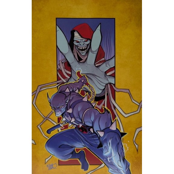 Mumm-Ra the Ever-Living #3H VF ; Dynamite Comic Book