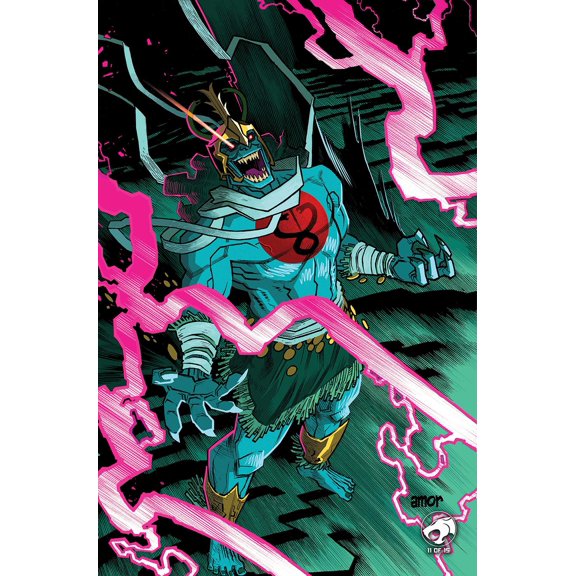 Mumm-Ra the Ever-Living #4G VF ; Dynamite Comic Book