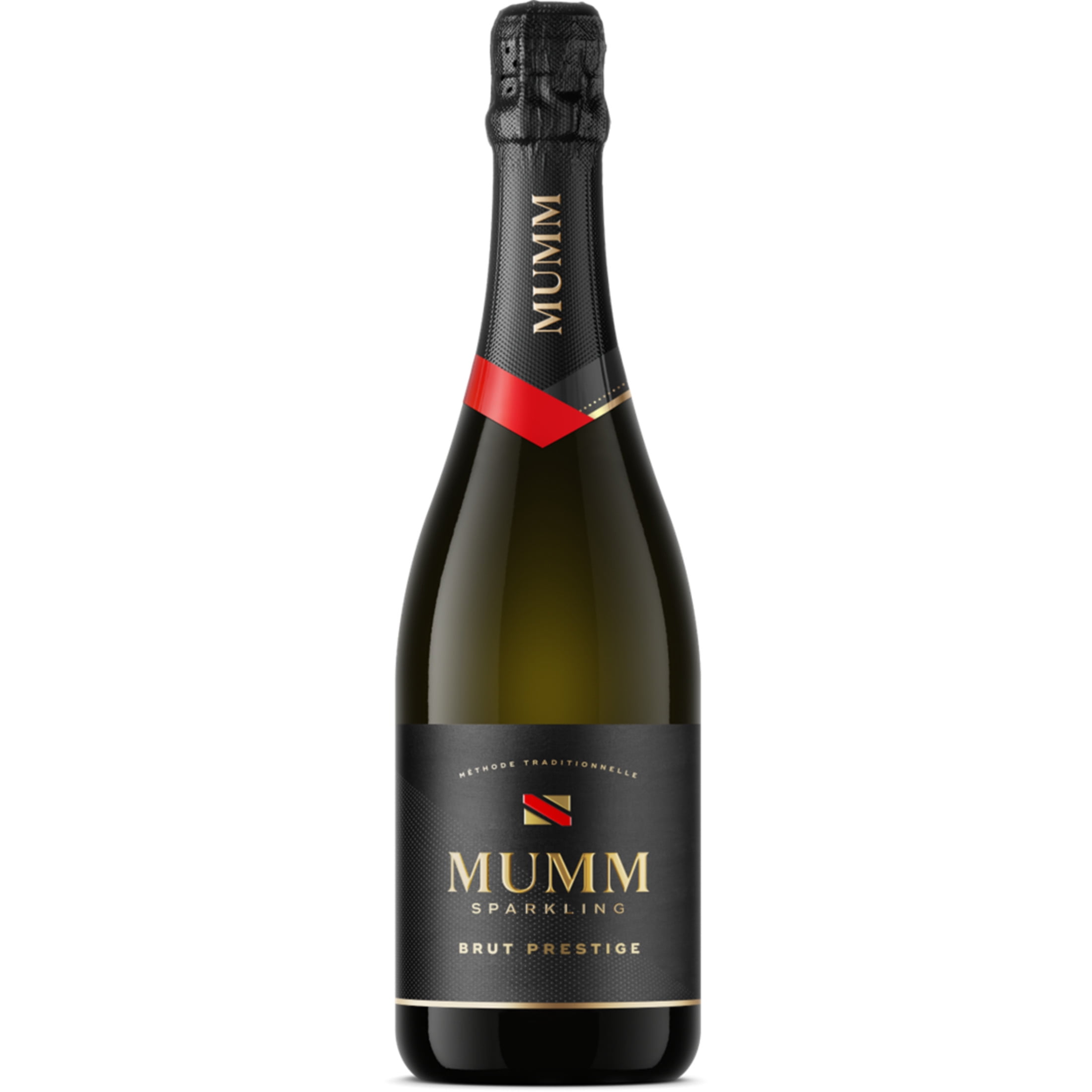 Mumm Sparkling Wine Brut Prestige, 750 ml Bottle, 12.5% ABV