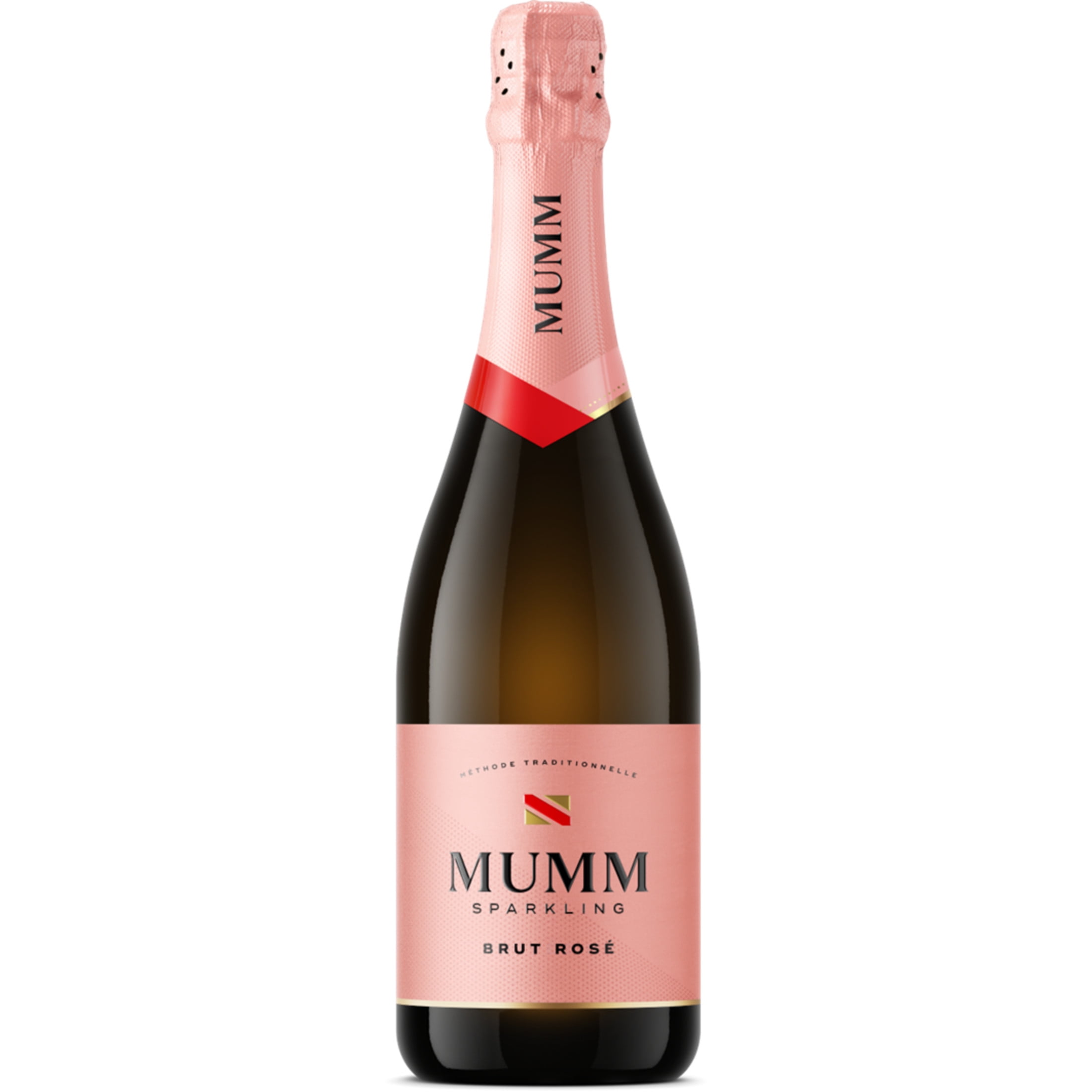 Mumm Sparkling Wine Brut Rose, 750 mL Bottle, 12.5% ABV