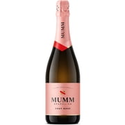 Mumm Sparkling Wine Brut Rose, 750 ml Bottle, 12.5% ABV
