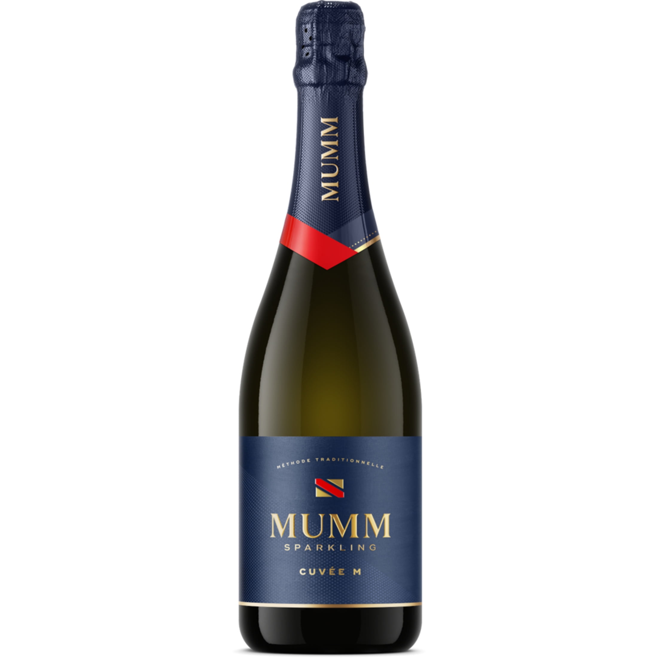 Mumm Sparkling Wine Cuvee M, 750 ml Bottle, 12.5% ABV