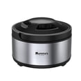 thumbnail image 1 of Mumma's LIFE Stainless Steel Thermoware Casserole with Lid for Roti/Chapati | Double Wall Insulated Hot Pot for Hot Meal/Chapati/Curry Set of 1 (2000ML), 1 of 7