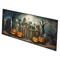thumbnail image 1 of Mummies Spooky Halloween Indoor / Outdoor Runner Mat 28x58 58 in x 28 in, 1 of 5