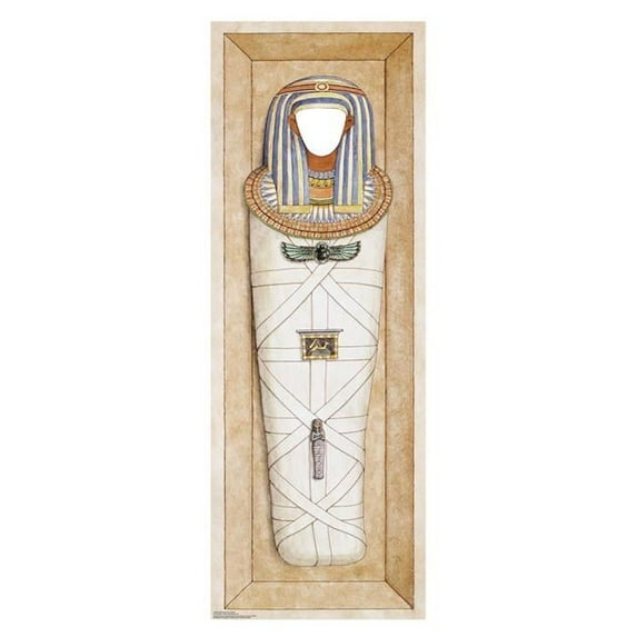 Mummified Pharaoh Standin Cardboard Standup