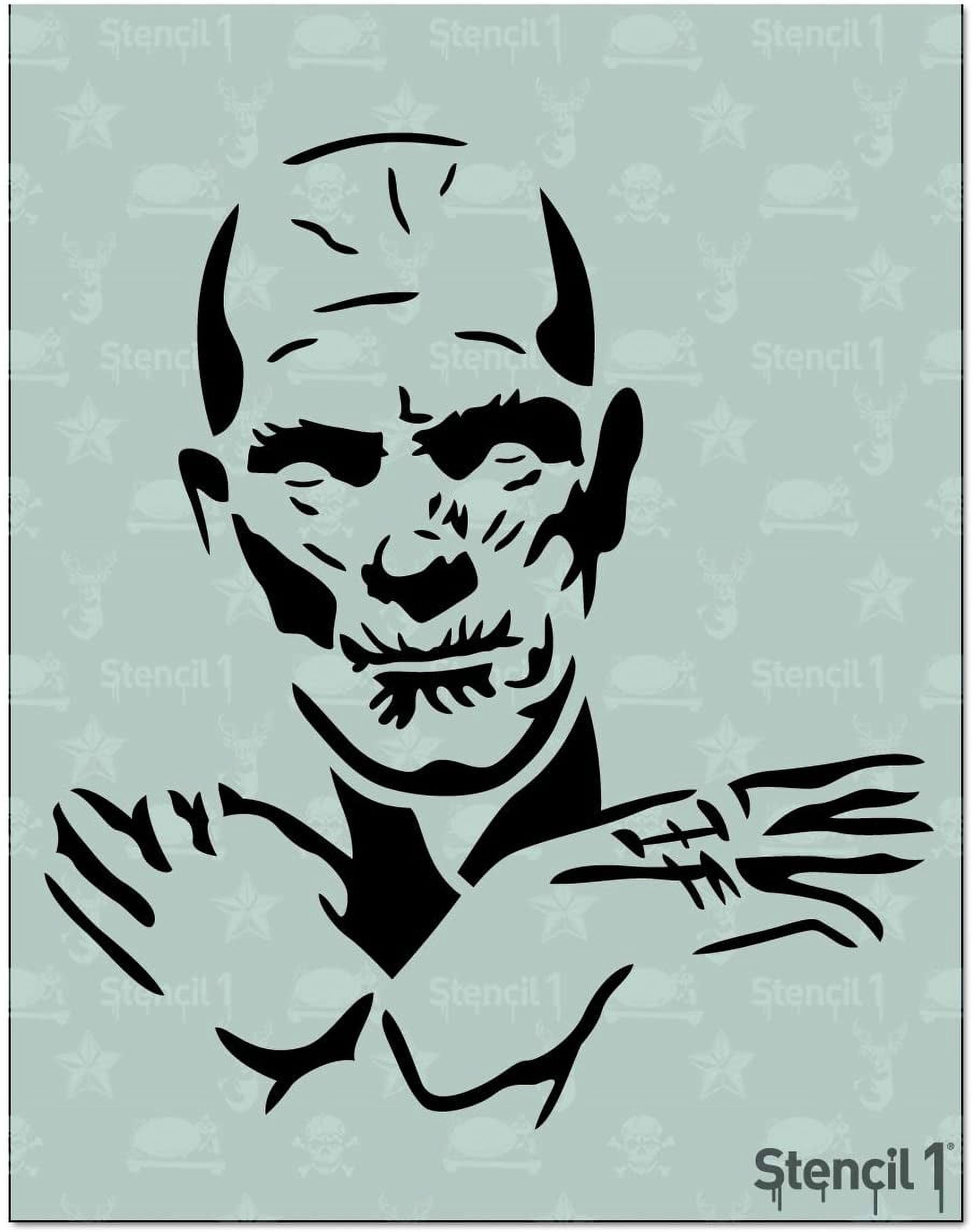 Mummy 8.5 X 11 Durable Quality Reusable Stencils for Drawing Painting