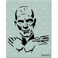 Mummy 8.5 X 11 Durable Quality Reusable Stencils for Drawing Painting