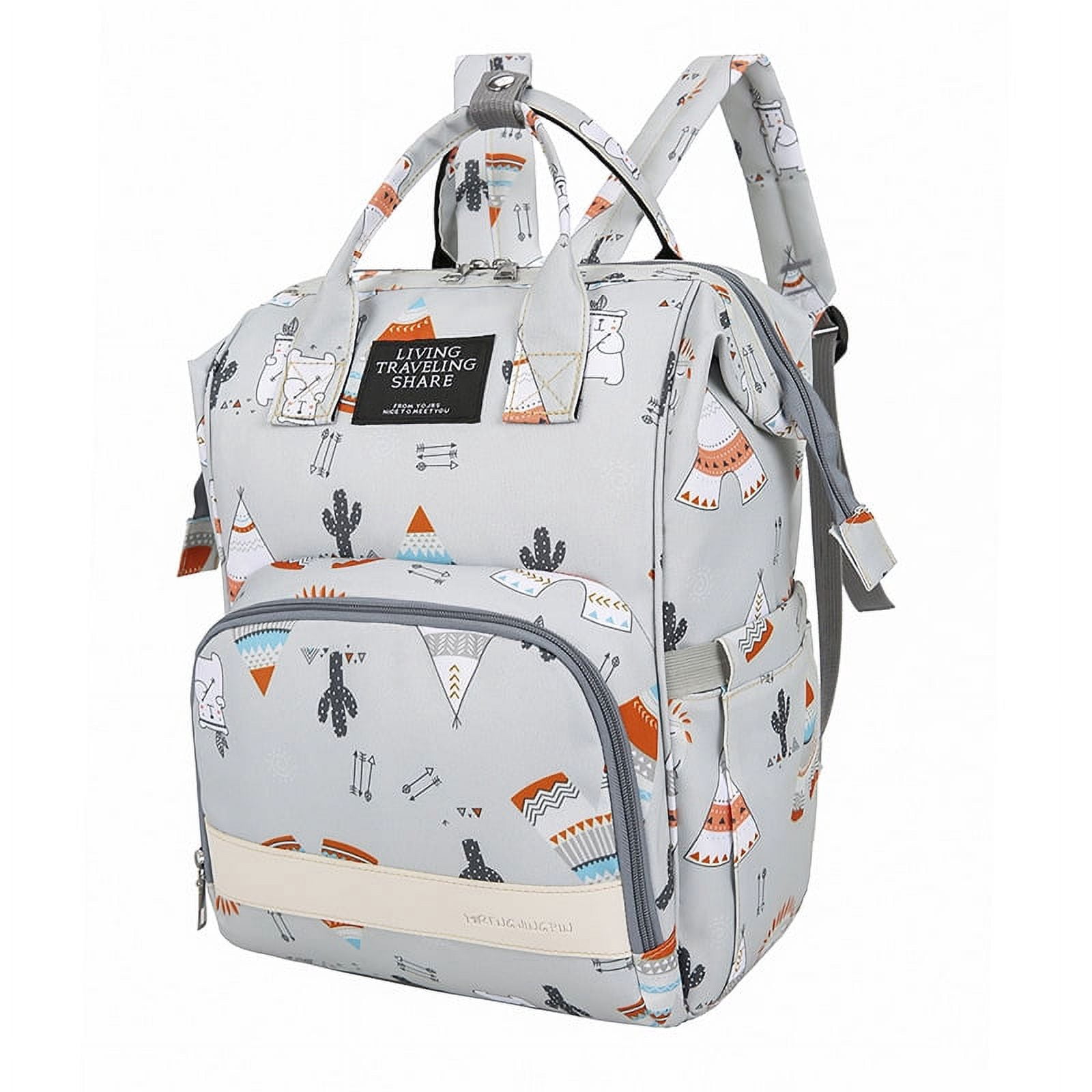 Mummy Bag Casual Multi-Function Large Capacity Travel Backpack Maternity Baby Changing Bags Diaper Changing Backpack
