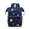 thumbnail image 1 of Mummy Bag Fashion Patterned Backpack Lightweight Large Capacity Backpack Maternity Baby Changing Bags Baby Stroller Backpack Diaper Changing Backpack, 1 of 9