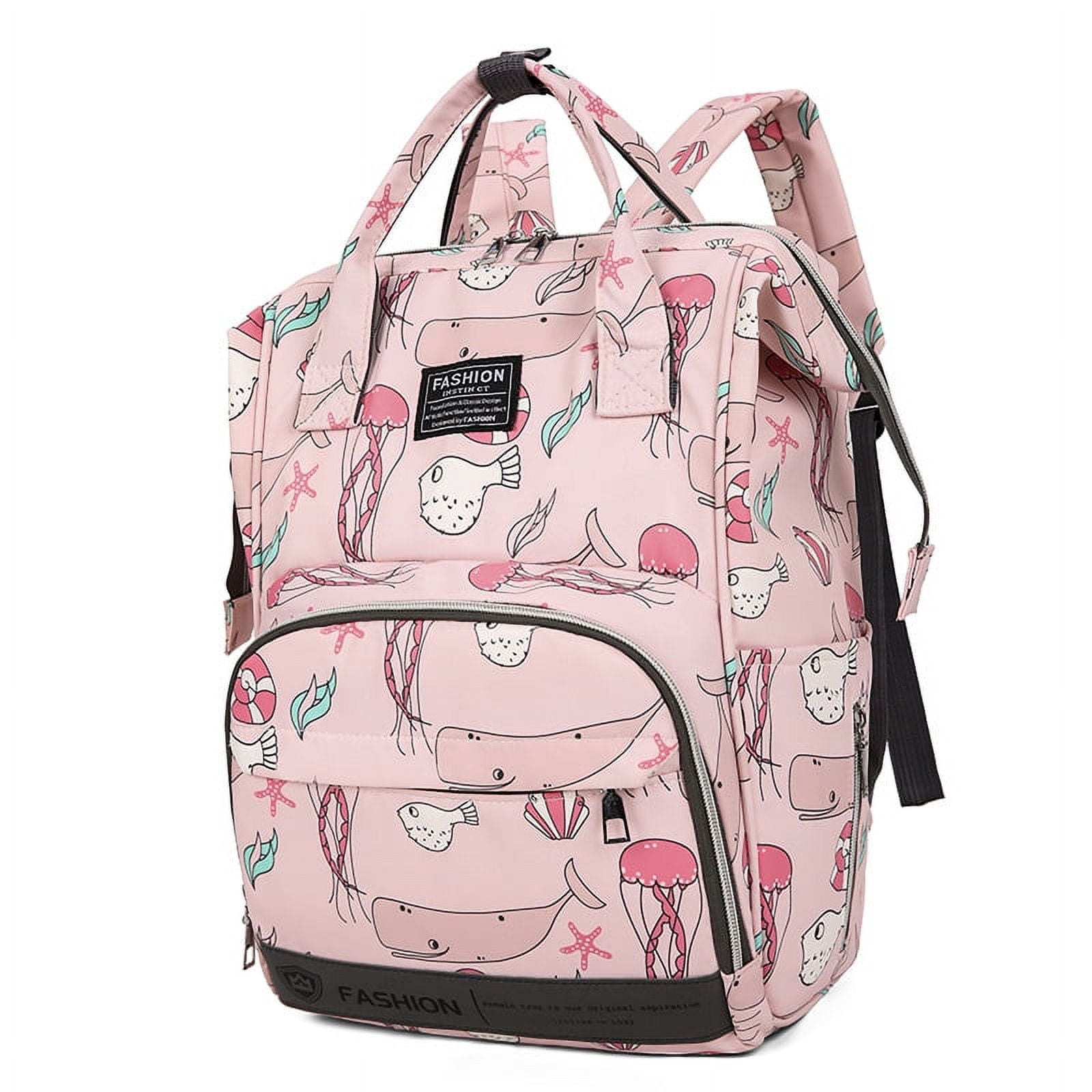 Mummy Bag Large Capacity Backpack Lightweight Multi-function Maternity Baby Changing Bags Baby Stroller Backpack Diaper Bag