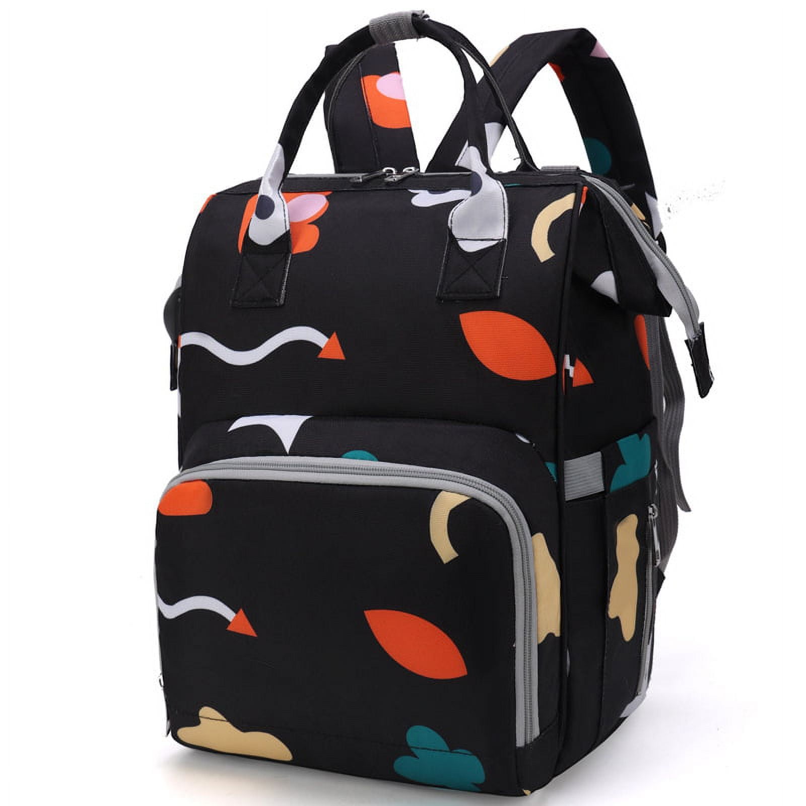 Mummy Bag Large Capacity Backpack Lightweight Tote Bag Travel Backpack Maternity Baby Changing Bags Baby Stroller Backpack Diaper Changing Backpack