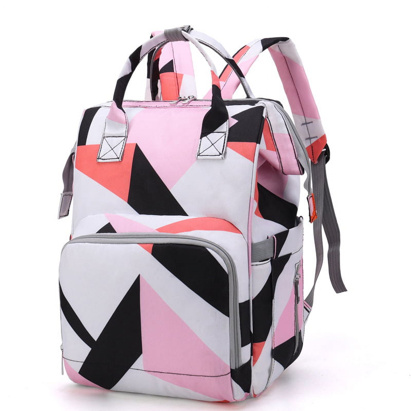 Mummy Bag Large Capacity Backpack Lightweight Tote Bag Travel Backpack Maternity Baby Changing Bags Baby Stroller Backpack Diaper Changing Backpack