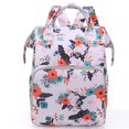 thumbnail image 1 of Mummy Bag Large Capacity Multi-function Diaper Backpack Travel Backpack Maternity Baby Changing Bags Baby Stroller Backpack, 1 of 8