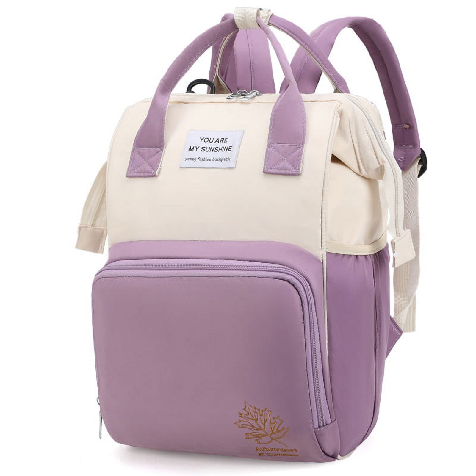 Mummy Bag Multi-function Backpack Lightweight Large Capacity Pregnant ...