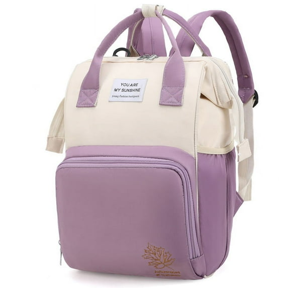 Mummy Bag Multi-function Backpack Lightweight Large Capacity Pregnant Mothers Out Travel Backpack Maternity Baby Changing Bags Baby Stroller Backpack