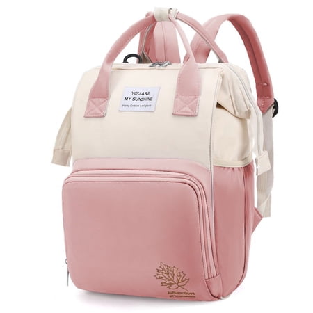Mummy Bag Multi-function Backpack Lightweight Large Capacity Pregnant Mothers Out Travel Backpack Maternity Baby Changing Bags Baby Stroller Backpack
