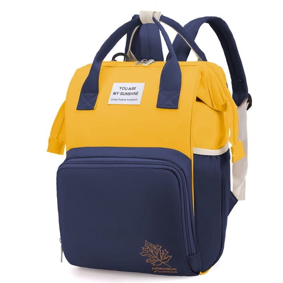 Mummy Bag Multi-function Backpack Lightweight Large Capacity Pregnant Mothers Out Travel Backpack Maternity Baby Changing Bags Baby Stroller Backpack