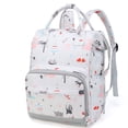 thumbnail image 1 of Mummy Bag Multi-function Large Capacity Travel Backpack Maternity Baby Changing Bags Baby Stroller Backpack Diaper Bags Nappy Changing Bags, 1 of 9