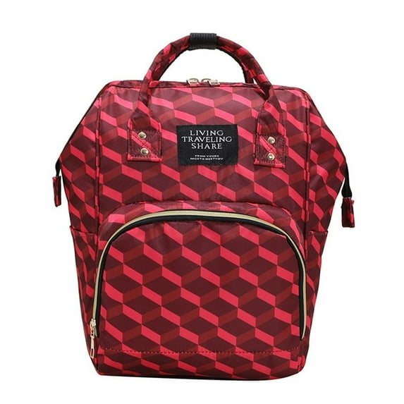 Mummy Bag Printed Handbag Diaper Bag Multi-function Travel Bags Maternity Baby Changing Bags