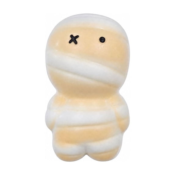 Mummy Bread Squishy Squeeze Toy Crunchy Squishy Slow Rising Stress Ball Fidget for Kids Adults Anxiety Relief Hand Fidget Office Desk Desk Decoration Party Favor
