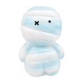 thumbnail image 1 of Mummy Bread Squishy Stress Ball Slow Motion Squeeze Fidget Toy Cute Cartoon for Kids Adults Decompression Anxiety Relief Travel Portable Party Favor Fun, 1 of 5