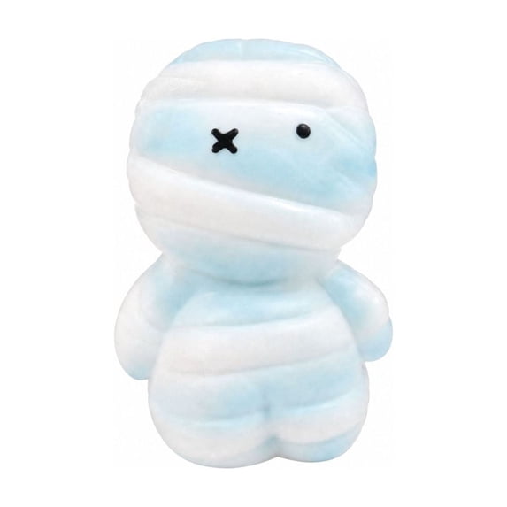 Mummy Bread Squishy Stress Ball Slow Motion Squeeze Fidget Toy Cute Cartoon for Kids Adults Decompression Anxiety Relief Travel Portable Party Favor Fun