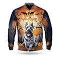thumbnail image 1 of Mummy Cane Corso Happy Halloween with Pumpkins Bats Spooky Fun All Over Print 3D Baseball Jacket Italian Mastiff Dog Lover Gifts Idea Bomber Jacket Softball - 00019, 1 of 6