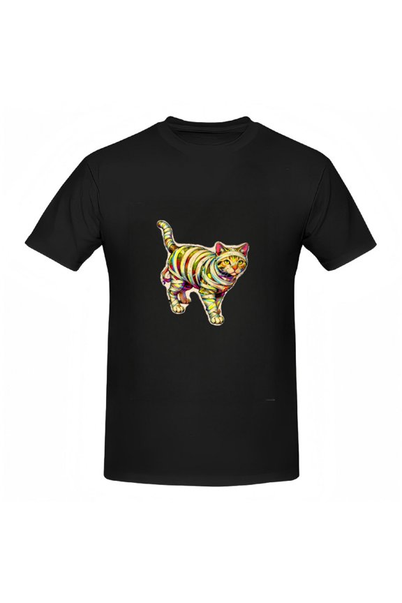 Mummy Cat Graphic Tee Unisex Cotton Tee