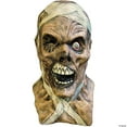 thumbnail image 1 of Mummy Classic Mask Adult Costume Accessory, 1 of 4