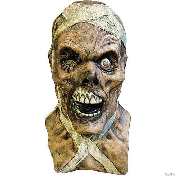 Mummy Classic Mask Adult Costume Accessory